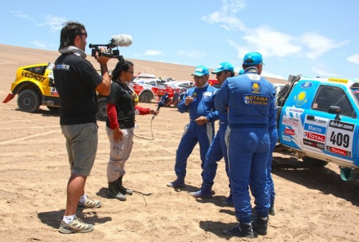 Kazakhstan racers. Photo by RaceFace Sports Media Syndicate