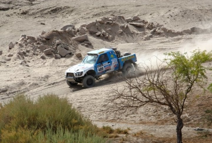 Kazakhstan's crew of Bauyrzhan Issabayev and Dmitriy Yugai. Photo by RaceFace Sports Media Syndicate