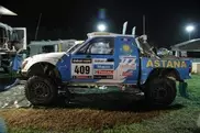 Astana team after seventh stage of Dakar-2013