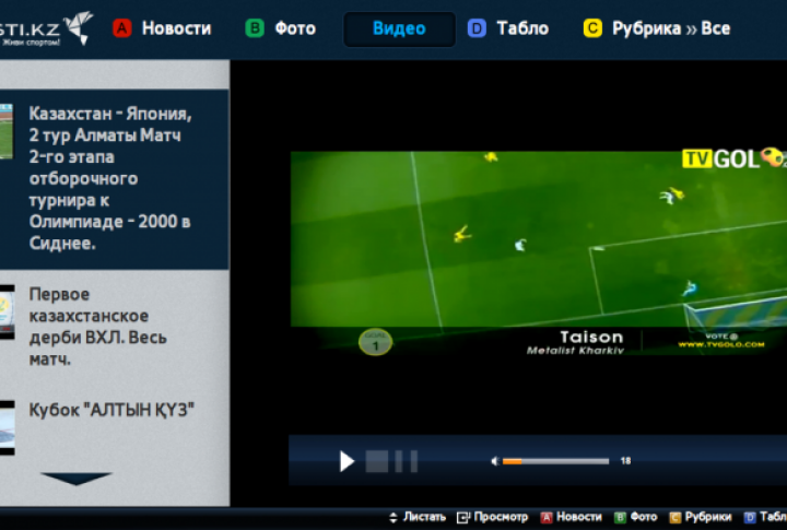 Video gallery