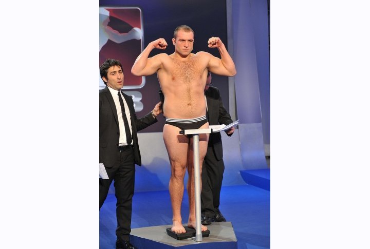 Heavyweight category: Mikhai Nistor (Astana Arlans). Photo courtesy of WSB official website