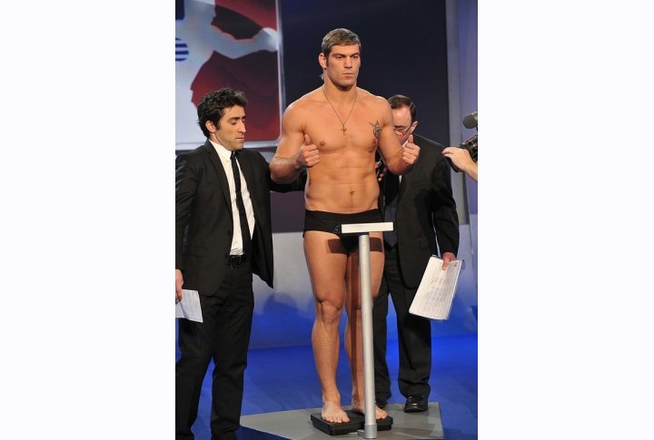 Heavyweight category: Clemente Russo (Dolce & Gabbana Italia Thunder). Photo courtesy of WSB official website