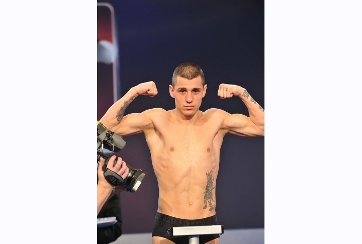 Lightweight category: Branimic Stankovic (Dolce & Gabbana Italia Thunder). Photo courtesy of WSB official website