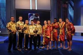 Astana Arlans vs Dolce & Gabbana Italia Thunder. Photo courtesy of WSB official website