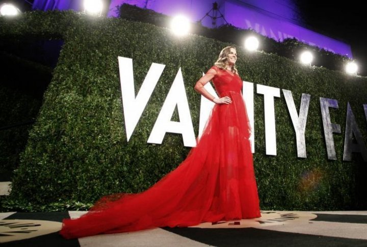 Hilary Swank. ©REUTERS