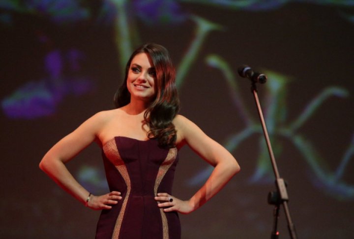 Actress Mila Kunis before the beginning of the premiere of Oz: The Great and Powerful. ©RIA Novosti