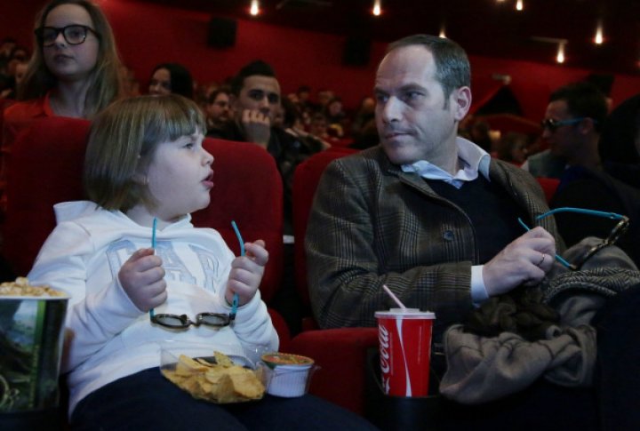 Russian TV host Mikhail Shats at the premiere of Oz: The Great and Powerful. ©RIA Novosti