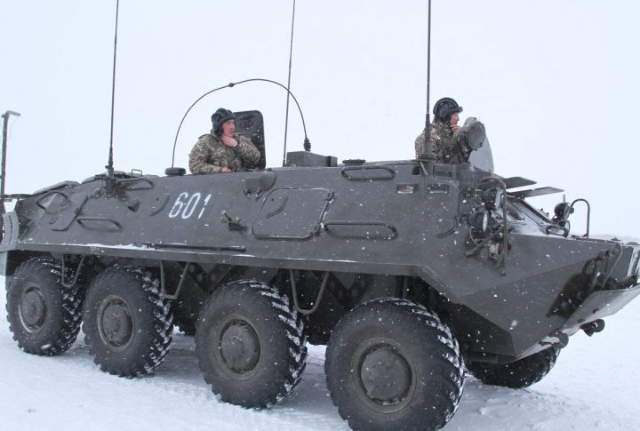 R-145 modernized armored vehicle. Photo by Marat Abilov©