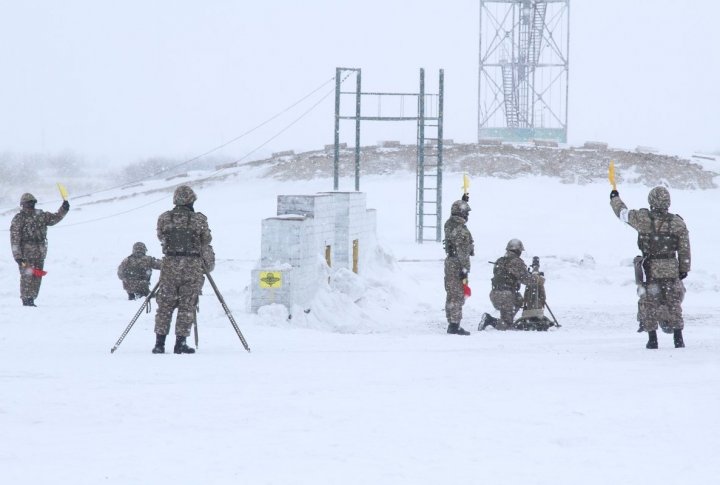 Training of subartillery battery. Photo by Marat Abilov©