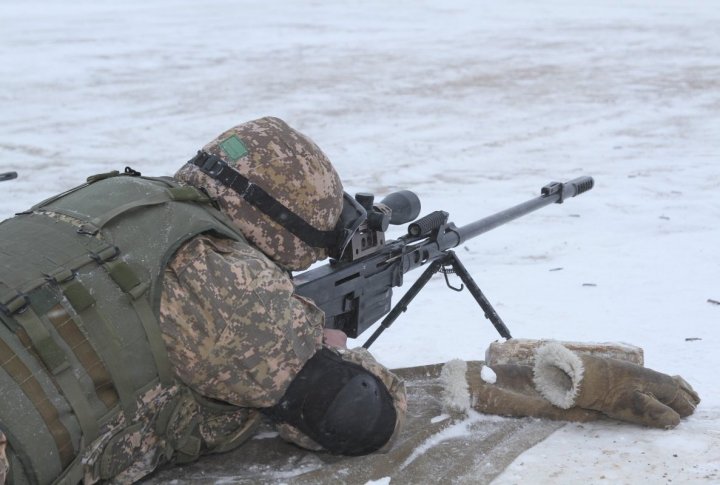 Weapons training. Photo by Marat Abilov©