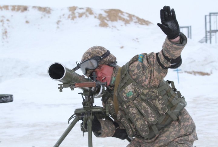 Weapons training. Photo by Marat Abilov©