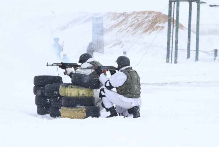 Tactics training. Photo by Marat Abilov©