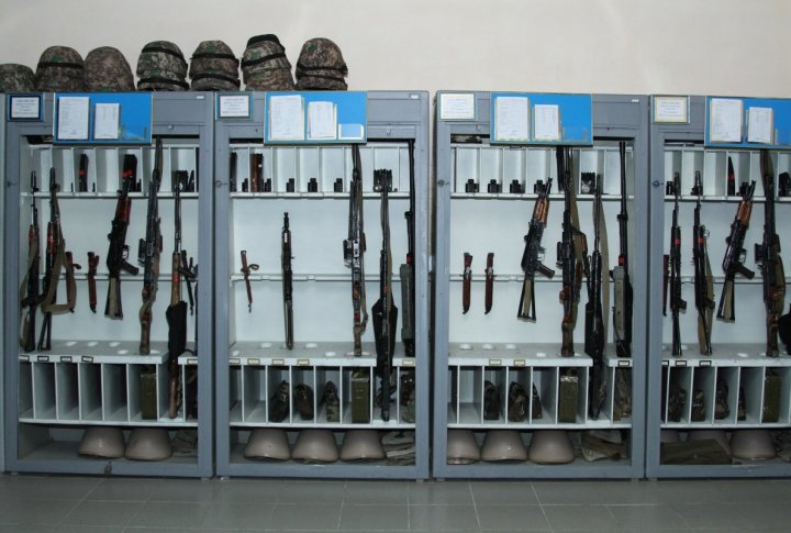 Weapons room. Photo by Marat Abilov©