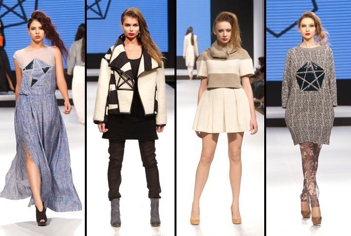 Collection of Ukrainian designer Anna Bublik