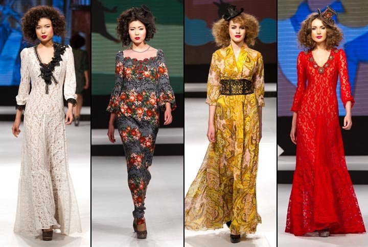 Collection of Kazakhstan designer Aida Kaumenova