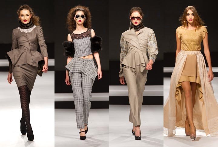 Collection of Kazakhstan designer Aidos Suleimenov