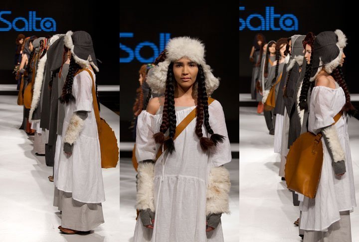 Collection of Kazakhstan designer Saltanat Baimukhamedova (Salta)