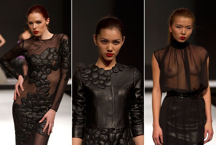 Collection of Kazakhstan designer Tamara Lamanukayeva