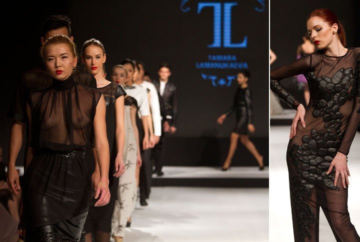 Collection of Kazakhstan designer Tamara Lamanukayeva