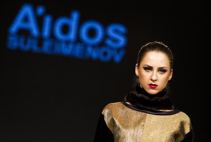 Collection of Kazakhstan designer Aidos Suleimenov