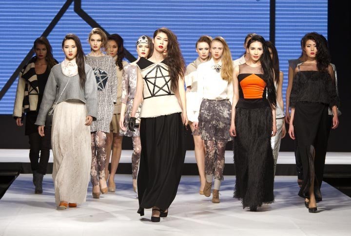 Collection of Ukrainian designer Anna Bublik