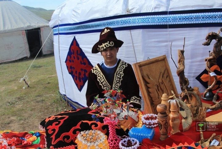 The yurt village of craftsmen. Photo by Vladimir Prokopenko©