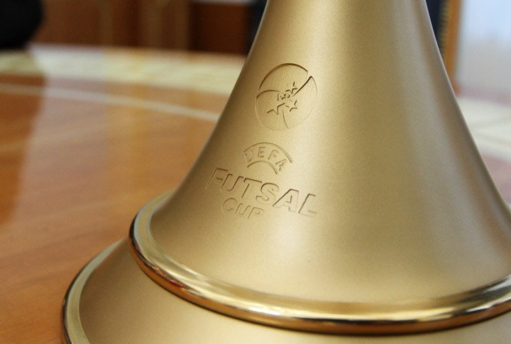 EUFA cup, the main futsal trophy of Europe. Photo by Vladimir Dmitriyev©