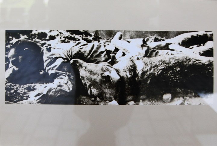 Dead Soviet border guard. June 22, 1941.