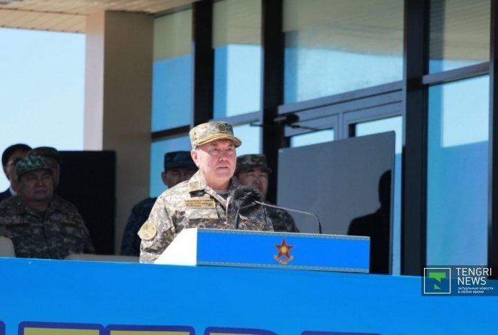 The event was attended by Kazakhstan President and Supreme Allied Commander Nursultan Nazarbayev. Photo by Vladimir Prokopenko©