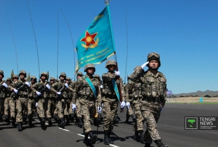 The militarymen showed modern armament and military vehicles in real use. Photo by Vladimir Prokopenko©