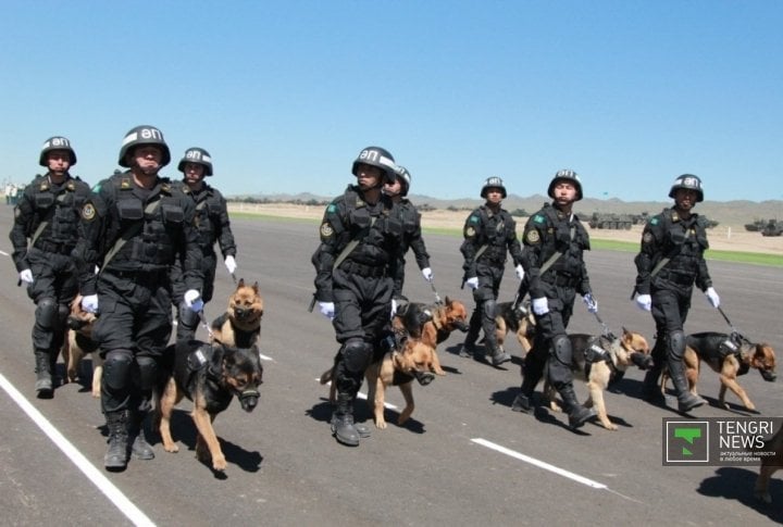 Military police division. Photo by Vladimir Prokopenko©