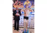 Weigh in for second day of WSB final in Astana