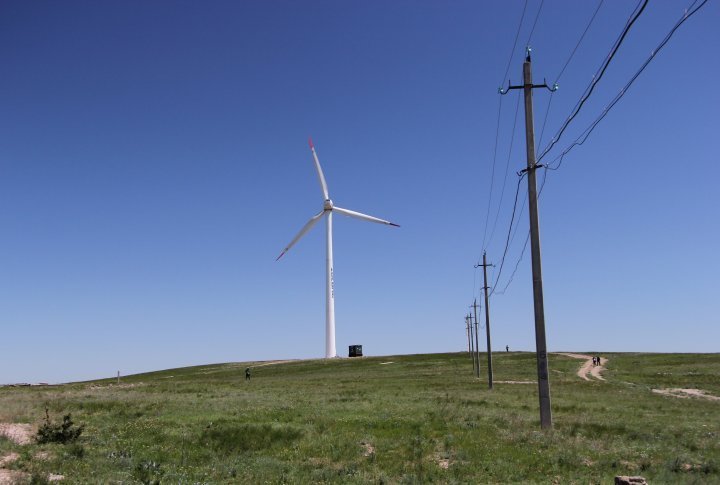 21 more wind generators will be installed in the area soon. Photo by Dmitry Khegai©