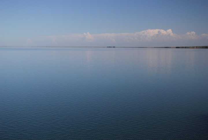 The lake is one of the biggest in Zhambyl oblast. Photo by Dmitry Khegai©