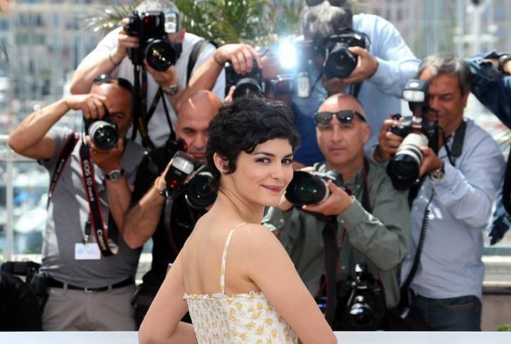 Mistress of the ceremony actress Audrey Tautou. ©REUTERS