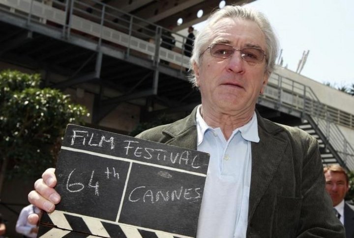 Actor Robert De Niro, president of the 64th Cannes film festival. ©REUTERS