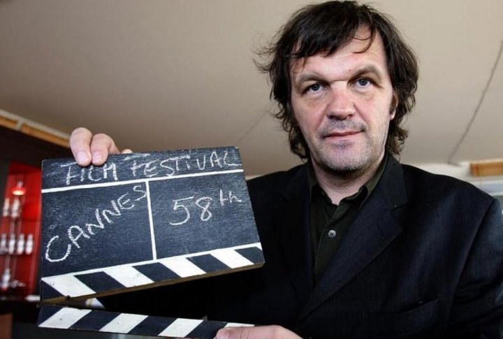 Director Emir Kusturica, president of the 58th Cannes film festival. ©REUTERS