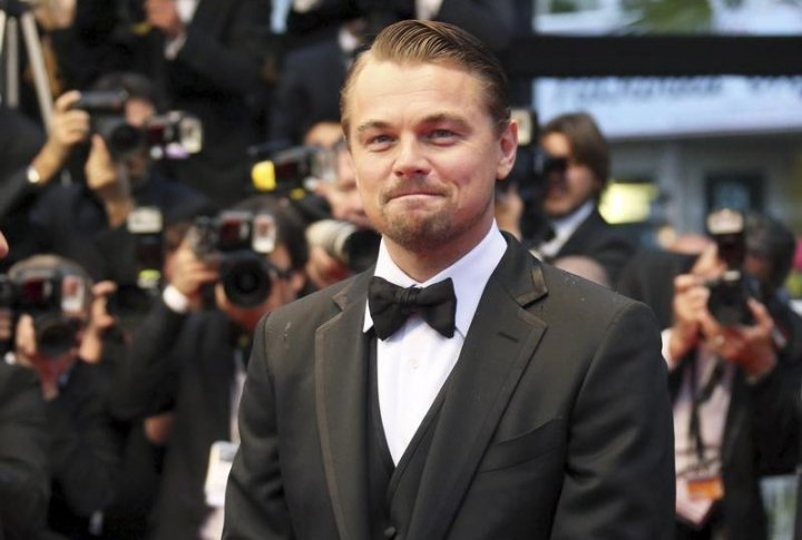 Cast member Leonardo DiCaprio. ©REUTERS