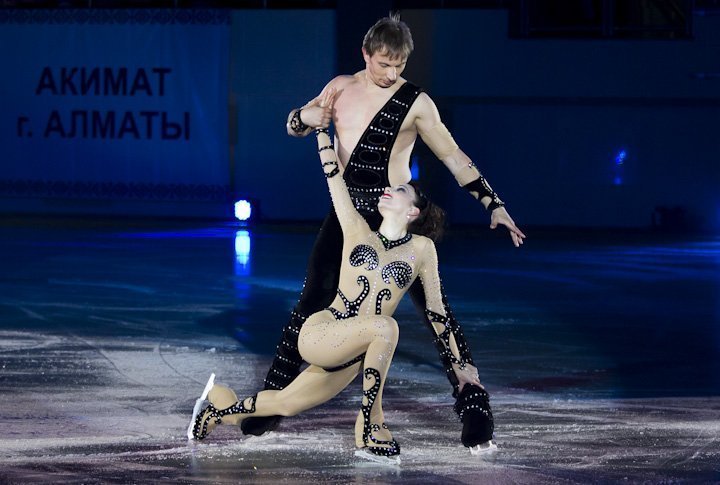 A duo of Fiona Zaldua and Dmitry Sukhanov from Great Britain. Photo by Vladimir Dmitriyev©