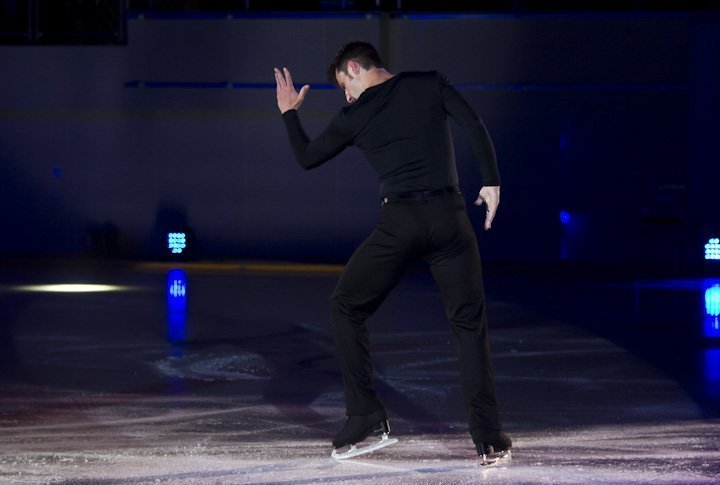 World champion and 3-time European champion Brian Joubert. Photo by Vladimir Dmitriyev©