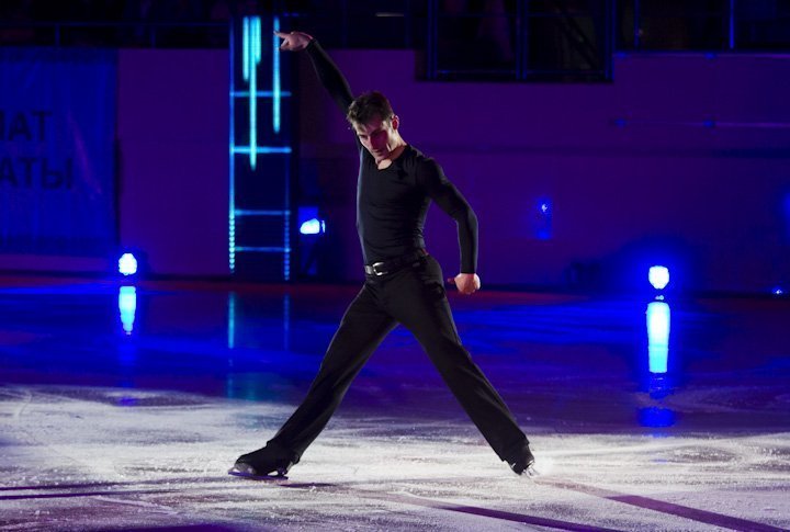 World champion and 3-time European champion Brian Joubert. Photo by Vladimir Dmitriyev©