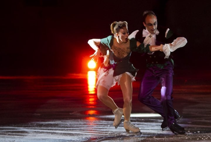 3-time champions of Germany Nelli Zhiganshina and Aleksander Gazhi. Photo by Vladimir Dmitriyev©