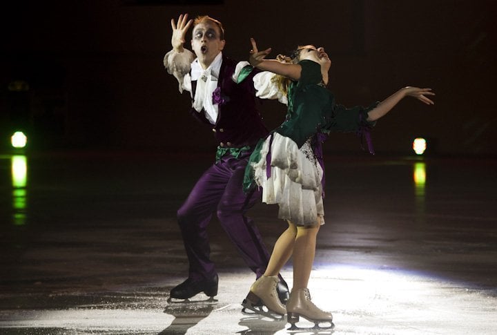 3-time champions of Germany Nelli Zhiganshina and Aleksander Gazhi. Photo by Vladimir Dmitriyev©