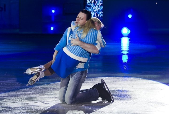 Olympic champions Tatyana Totmyanina and Maksim Marinin. Photo by Vladimir Dmitriyev©