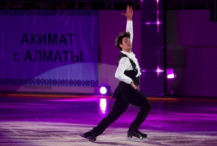 Silver Olympic winner, 2-time world champion Stephane Lambiel. Photo by Vladimir Dmitriyev©