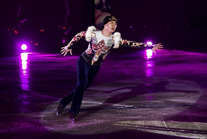 Denis Ten. Photo by Vladimir Dmitriyev©