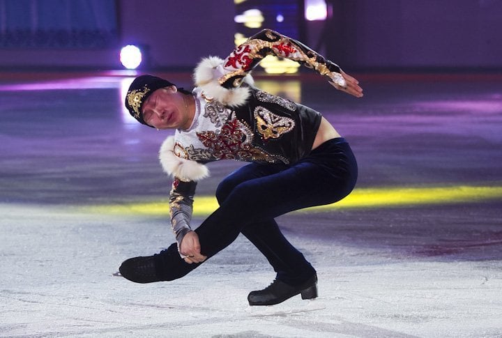 Denis Ten. Photo by Vladimir Dmitriyev©