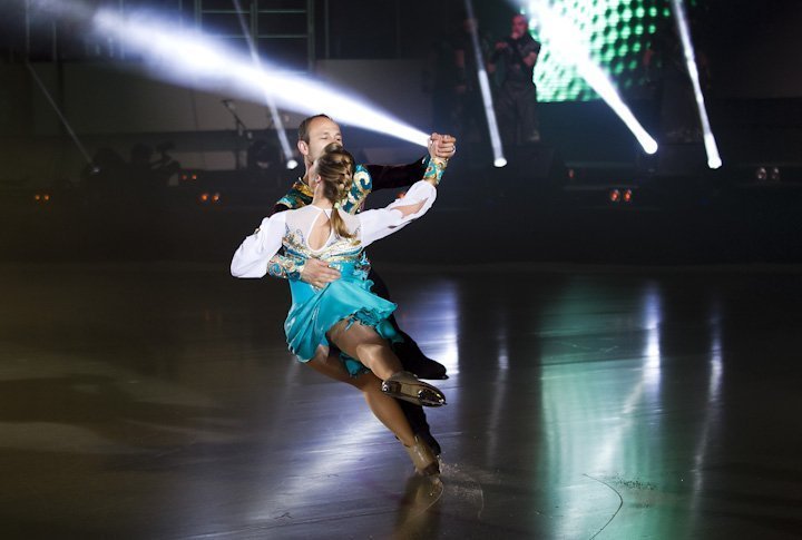 3-time champions of Germany Nelli Zhiganshina and Aleksander Gazhi. Photo by Vladimir Dmitriyev©