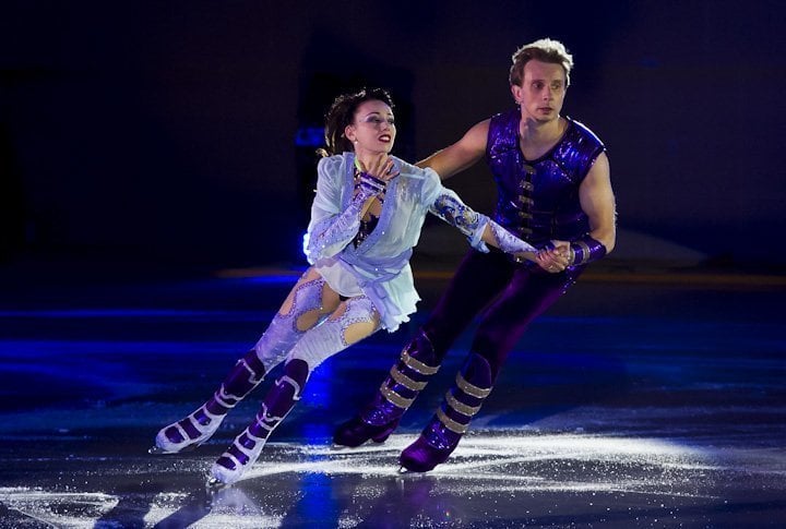 A duo of Fiona Zaldua and Dmitry Sukhanov from Great Britain. Photo by Vladimir Dmitriyev©