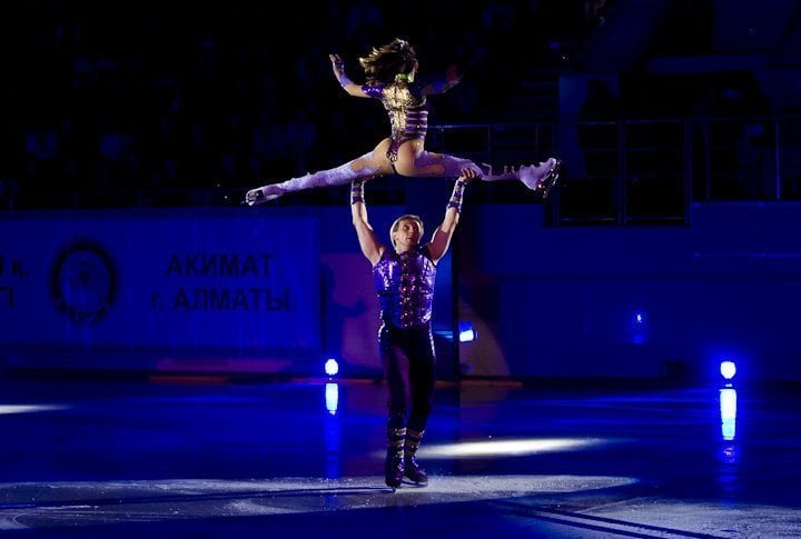 A duo of Fiona Zaldua and Dmitry Sukhanov from Great Britain. Photo by Vladimir Dmitriyev©